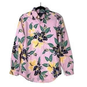 Polo Ralph Lauren Oxford Shirt Pink Hawaiian